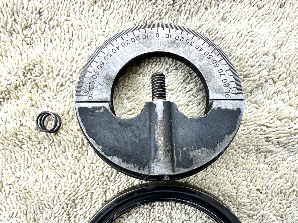 VINTAGE PROTRACTOR HEAD AS PICTURED