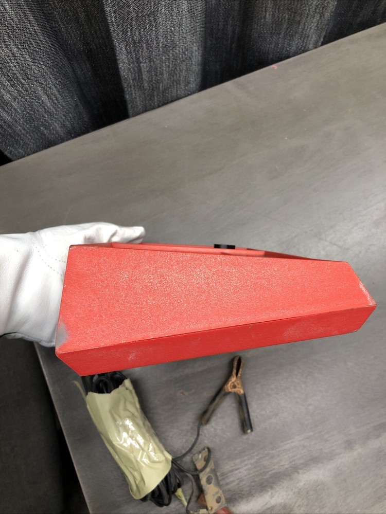 Vintage ACTRON Engine Analyzer Model 615 Untested Made In USA