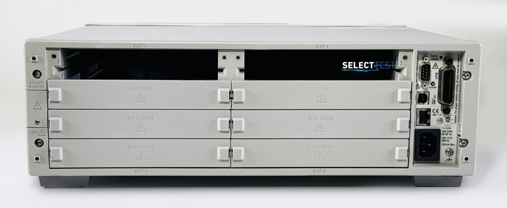 AGILENT (KEYSIGHT) 34980A MULTIFUNCTION SWITCH / MEASURE MAINFRAME (REF.: 137N)