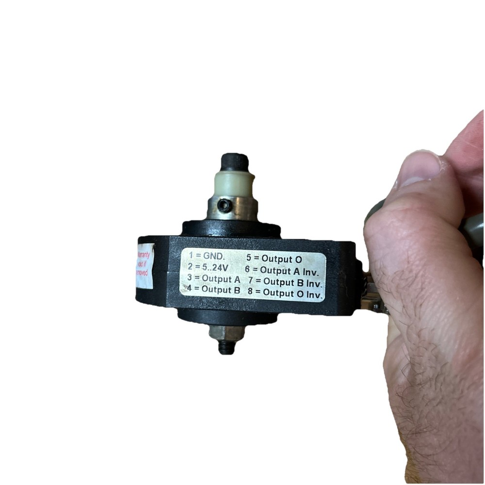 HOHNER AUTOMATION 0701-0100-1024 ENCODER, 380 mA Class 2 E198887
