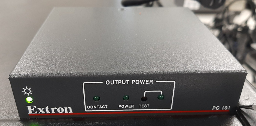 Extron PC 101 AC Power Controller (60-1378-01) - New Open Box