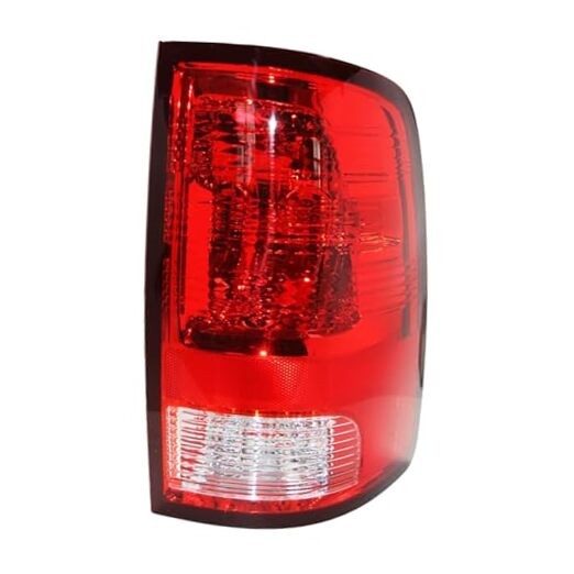Passenger Side Tail Light Compatible With 2009-2018 Dodge Ram 1500 Right Side