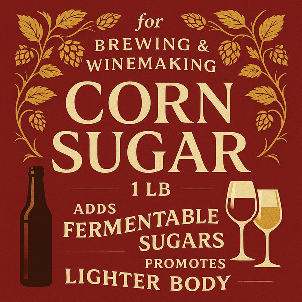 LD Carlson Corn Sugar 1 lb.