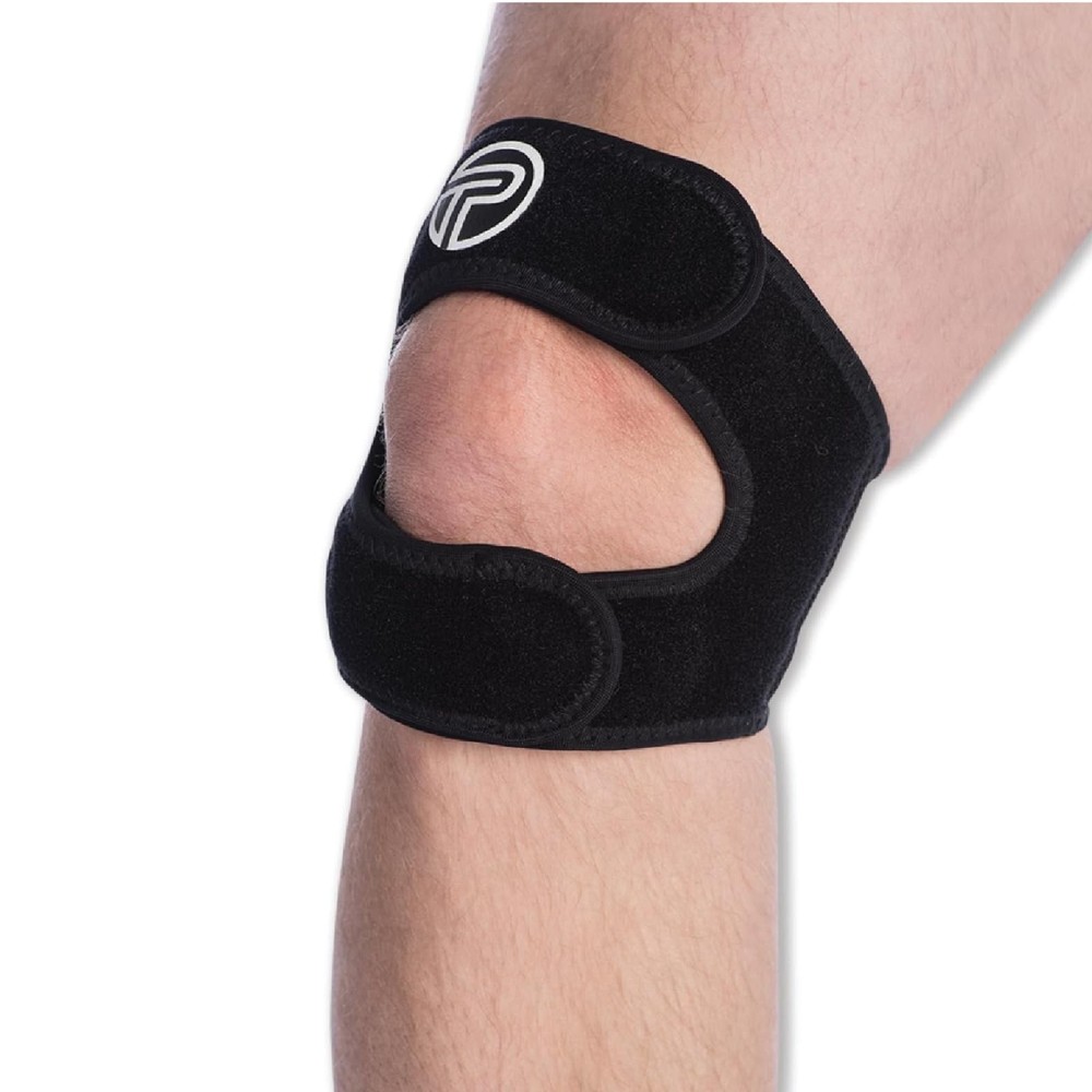 Pro-Tec X-Trac Dual Strap Knee Support, Quadriceps and Patellar Tendon Strap,...