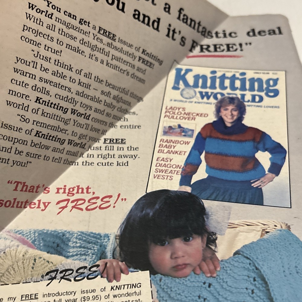 Old Time Crochet Patterns & Designs Spring 1988