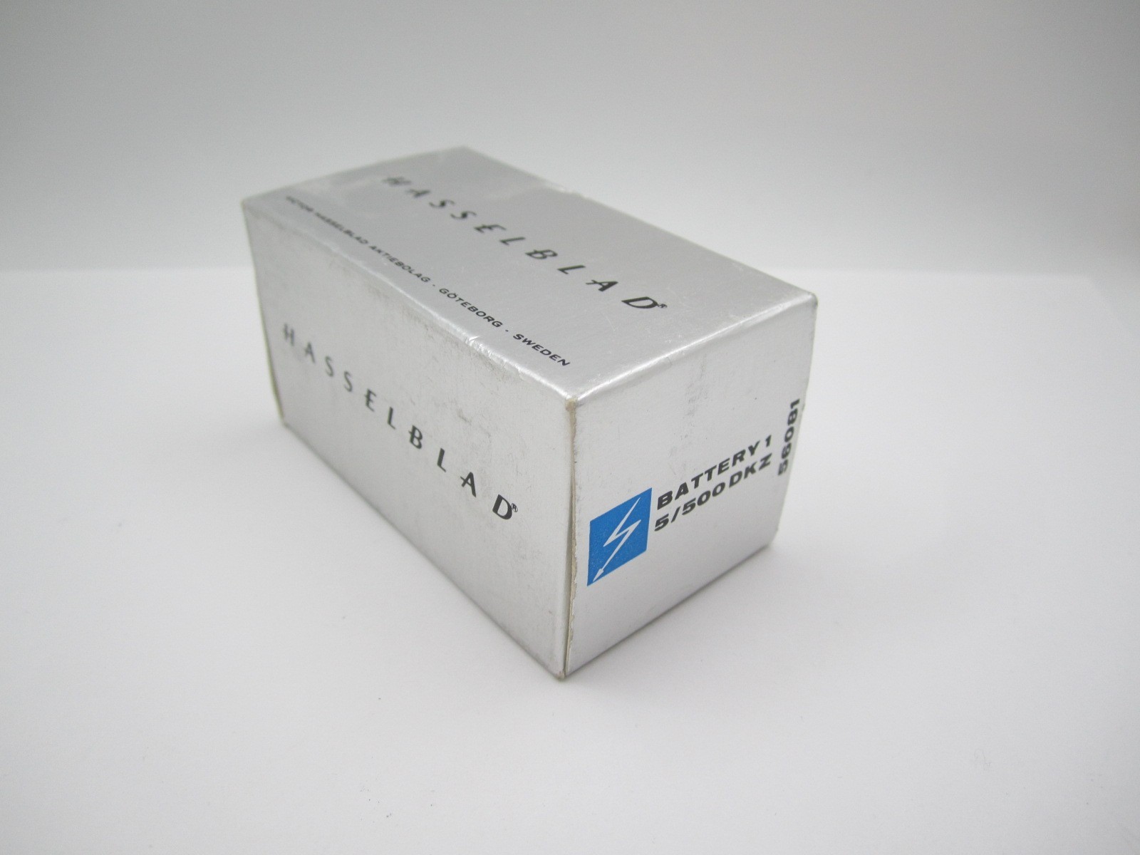 Hasselblad Battery 1 5/500 DKZ EMPTY Box 56081