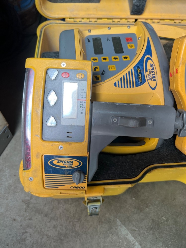 Spectra Precision Trimble GL722 laser