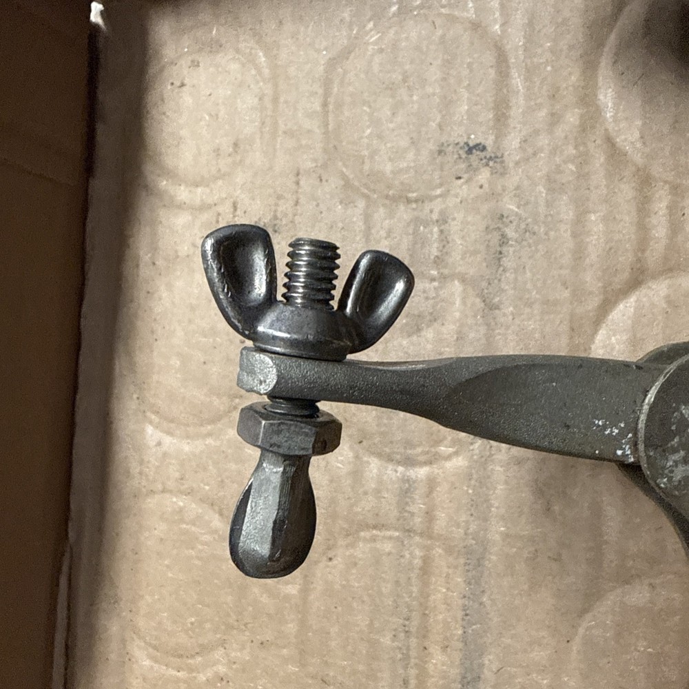 Craftsman Hack Saw. — Crown Logo