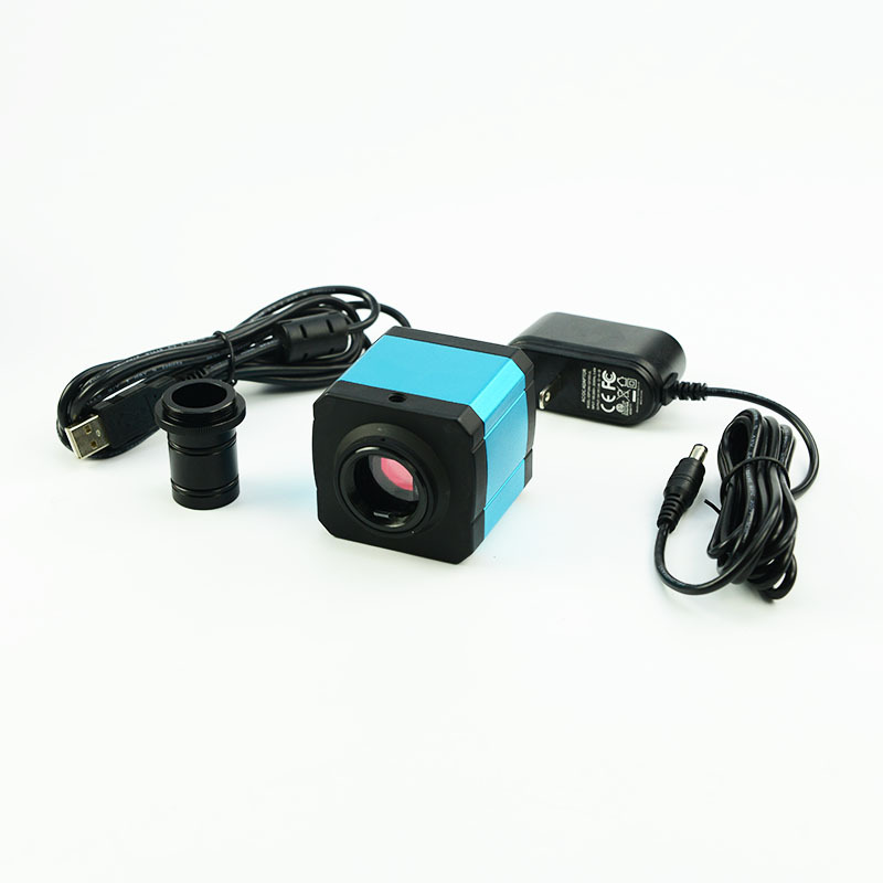 14MP CMOS Camera Electronic Eyepiece W/ 23.2mm Ring Adapter for Bio-microscope