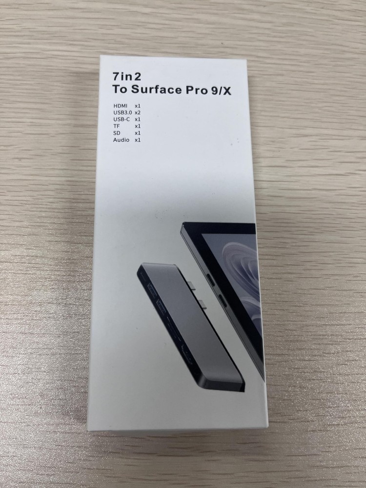 Surface Pro 9/10/11/X Docking Station, Surface Pro 11 USB Hub with ... Fast Ship