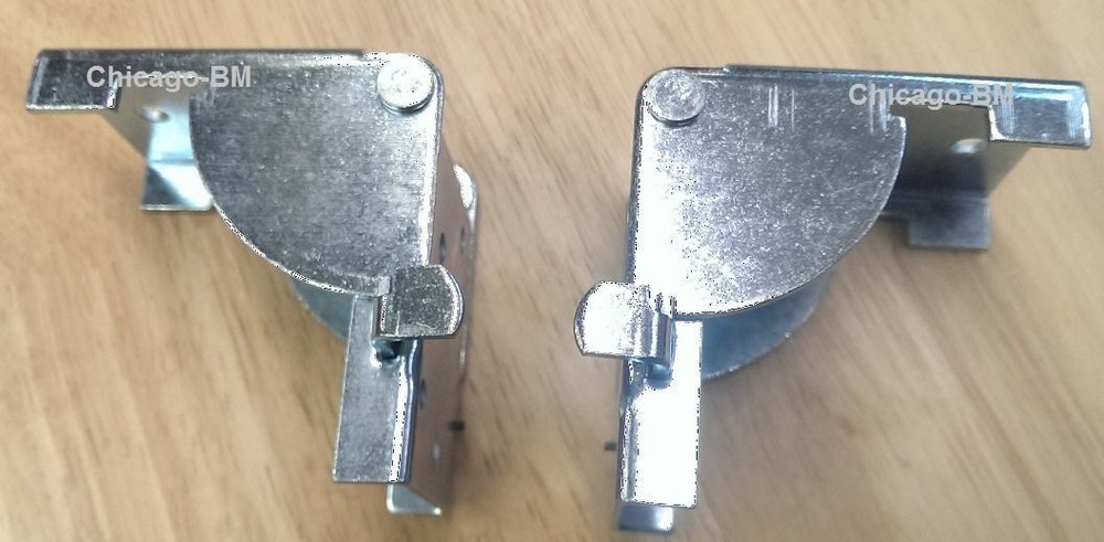 4 pcs Folding Table Leg Brackets Hinges self Locks in position, -Made In GERMANY
