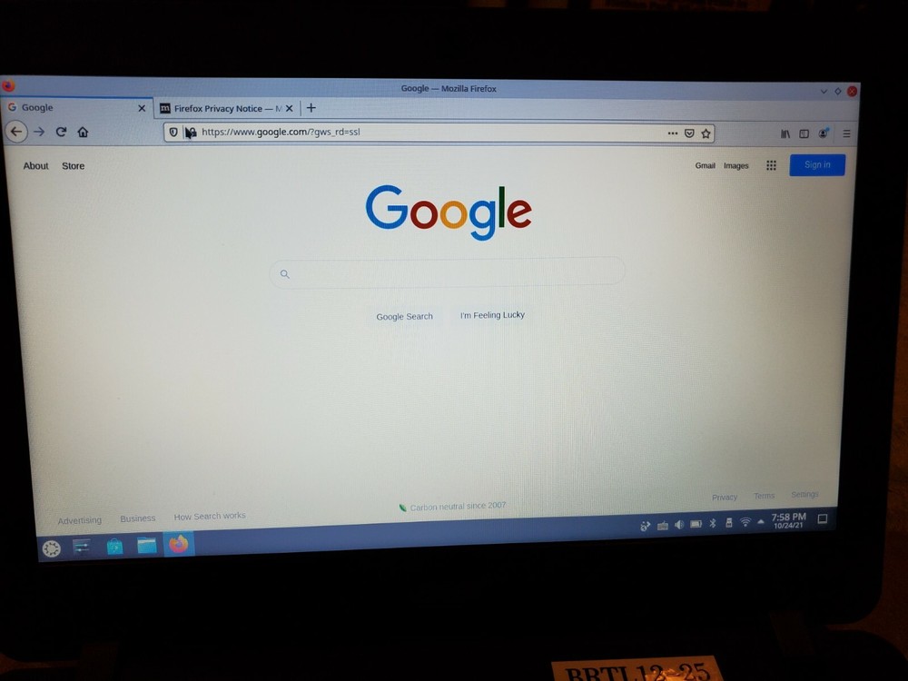 Kubuntu 21.04 x64 Bootable Linux on 4G USB Stick!