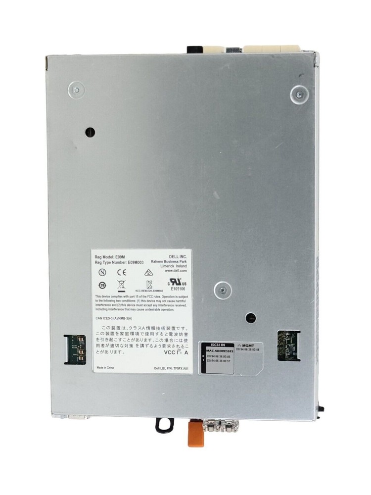 Dell NEX-900926-A PS6210 EqualLogic Controller Module 18 E09M003