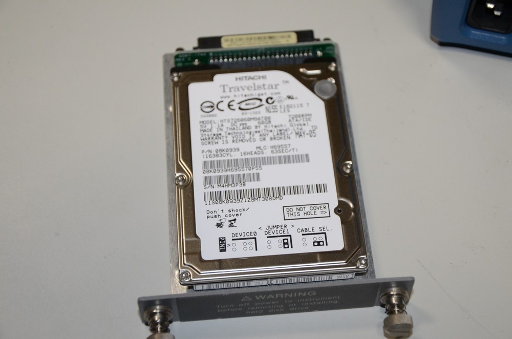 Agilent J6803A DNA Pro Distributed Network Analyzer 201 003 & J6830A Module