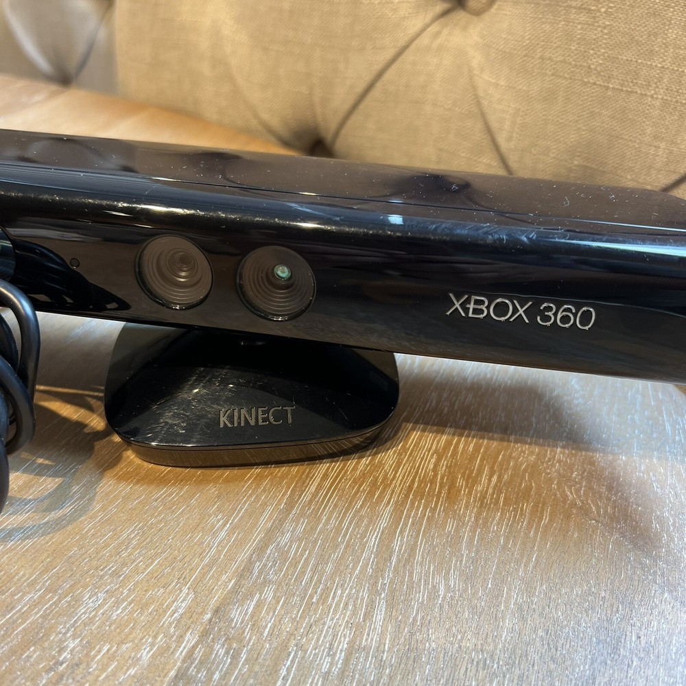 Microsoft 1414 Xbox 360 Kinect Sensor Bar Only - Black Model
