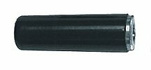 STEREO 3.5mm MINI JACK BLACK PLASTIC SCREW APART HANDLE
