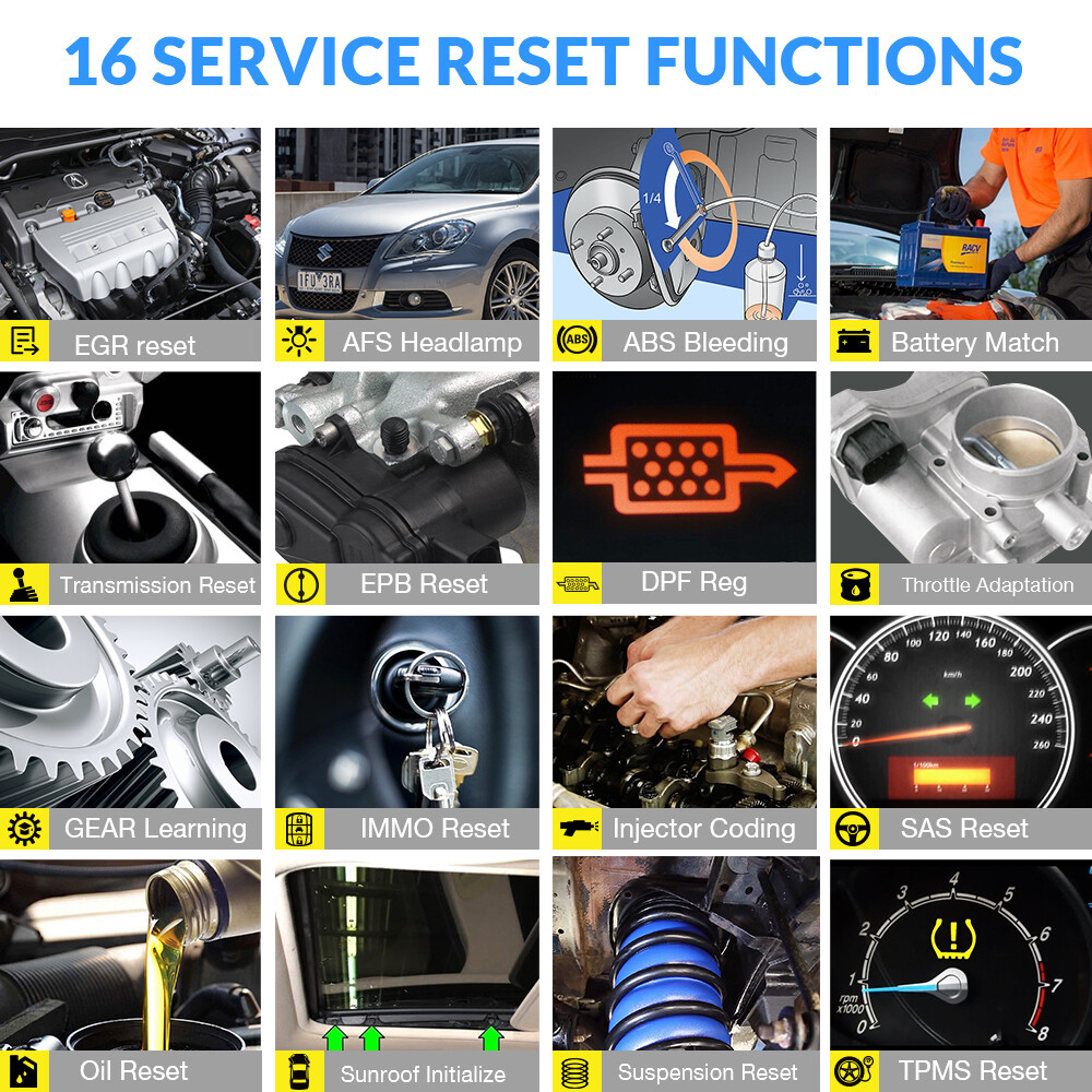 2025 THINKDIAG Bidirectional Car Diagnostic Tool Full Software Free OBD2 Scanner