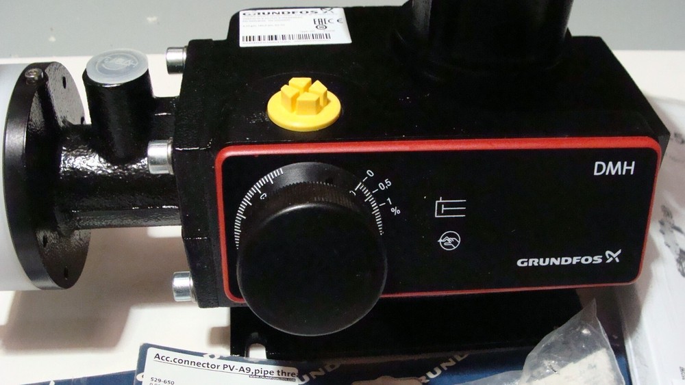 NEW Grundfos DHM 99954734 Hydraulically Driven Diaphragm Dosing PUMP DHM13-10