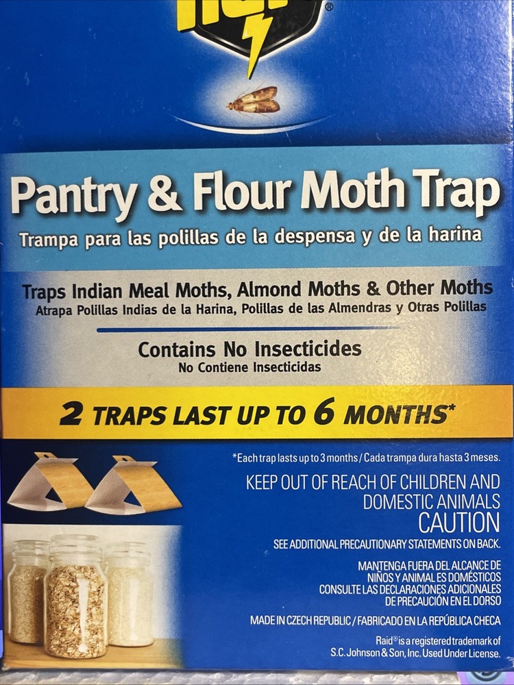 Raid Pantry Moth Trap- 2 Pk