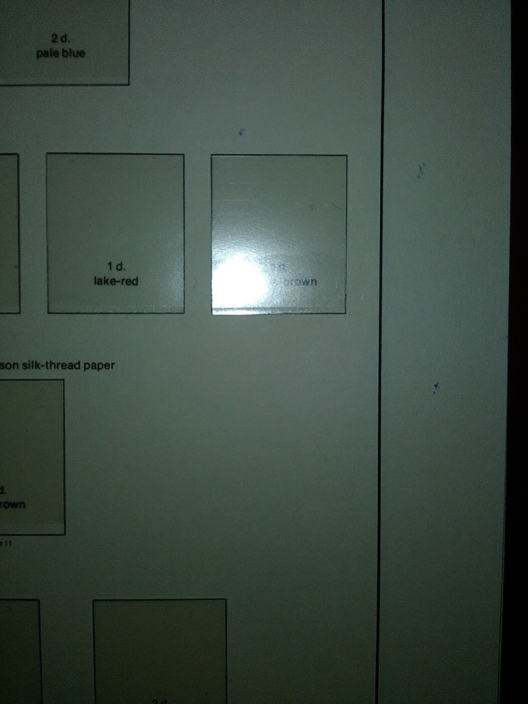 LIGHTHOUSE Hingeless album pages Great Britain 1840-1901 Used Ref 1840.1