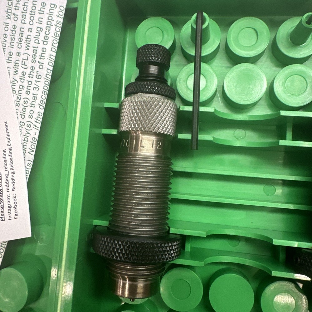 Redding Reloading Full Length Die Sets for Bottleneck Cases, 30-20, 80254