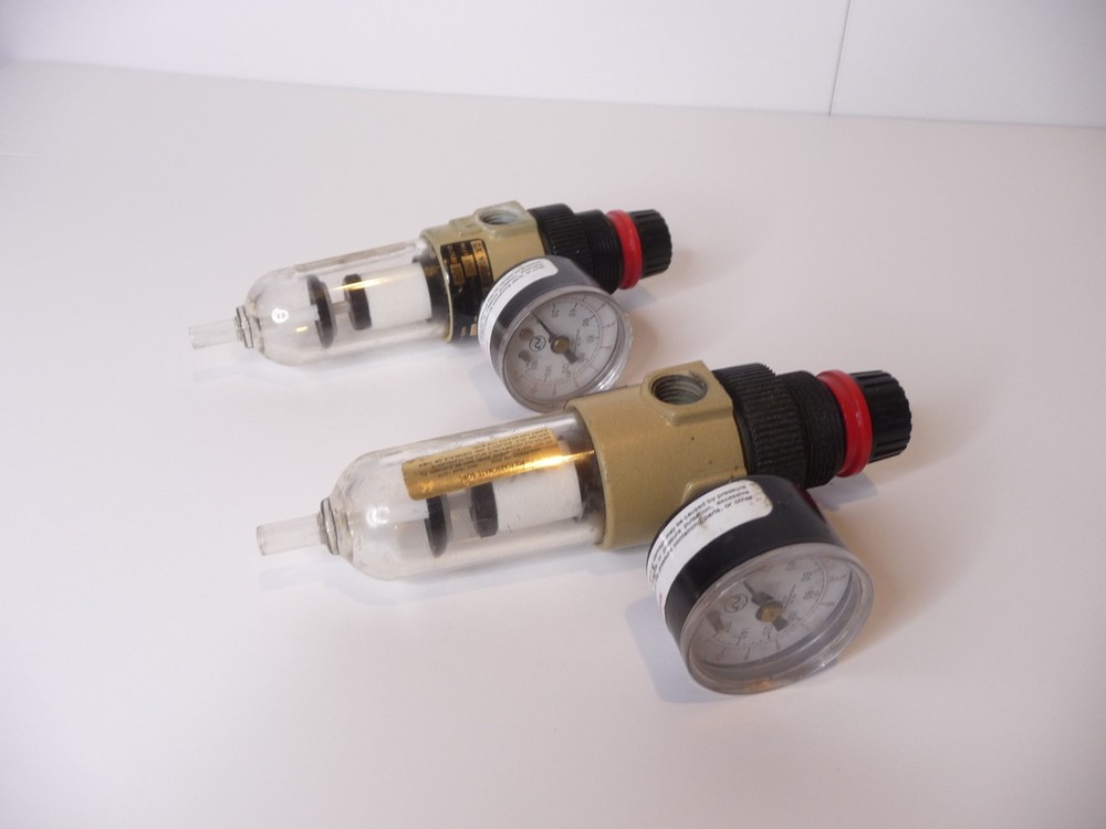Norgren Air Regulator 2 Pieces