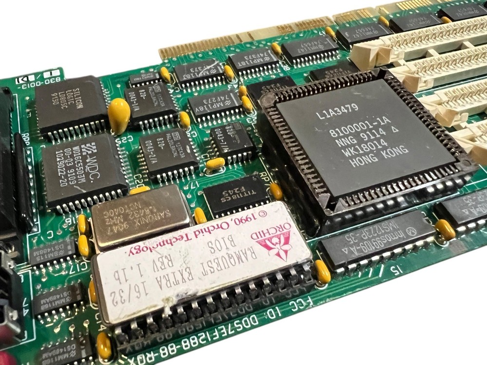Orchid Technology 830-0013 REV D RamQuest Extra 16/32