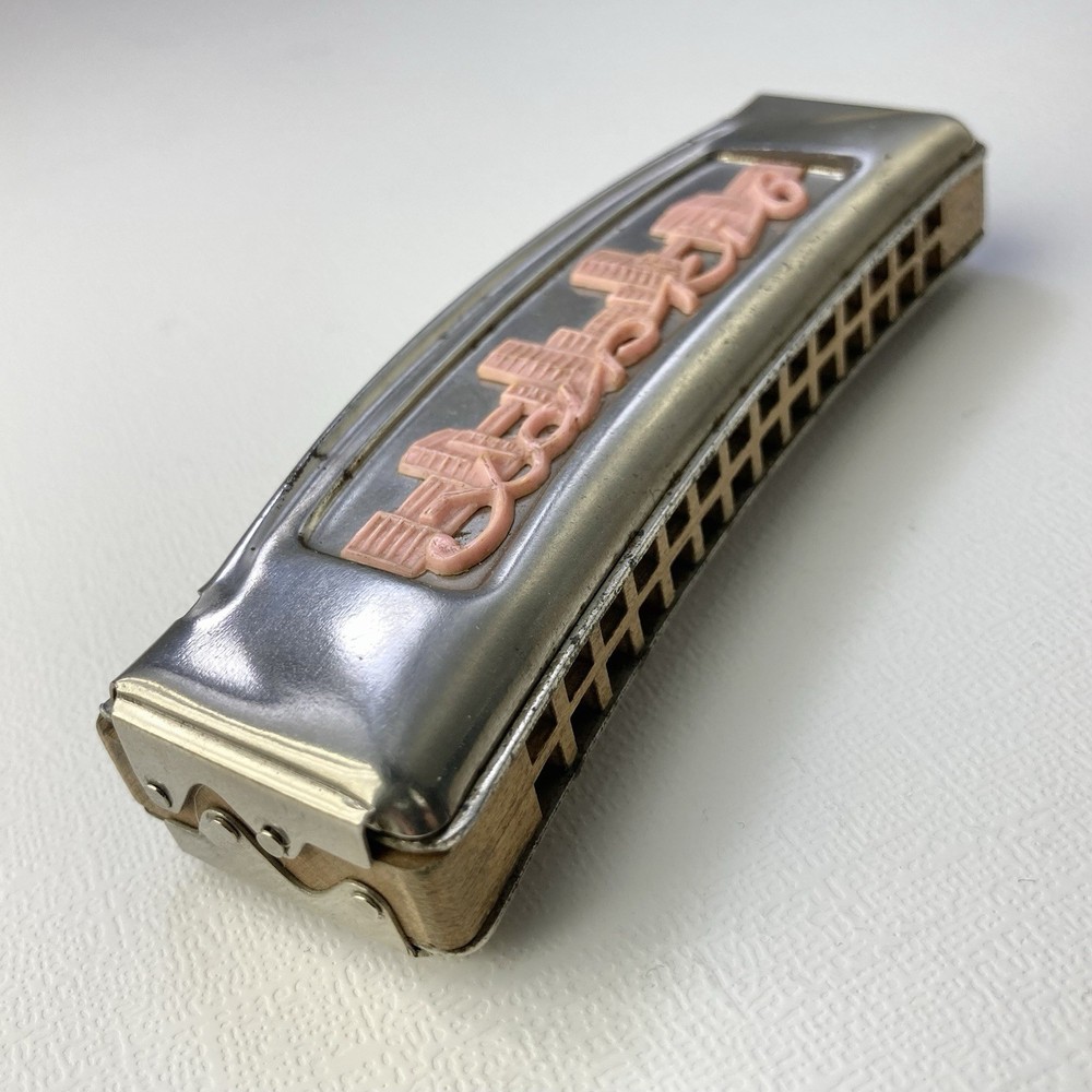 Vintage Soviet Harmonica “Kharkiv” – Made in USSR