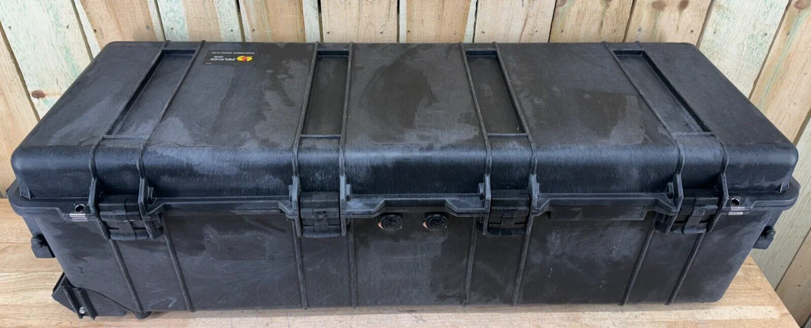 Pelican 1740 Protector Case Black Waterproof Good Condition B/C