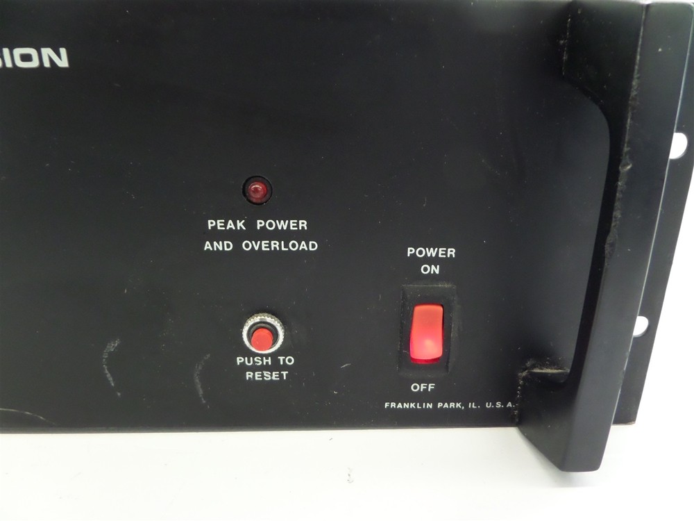 Grommes Precision Model G201 Power Amplifier