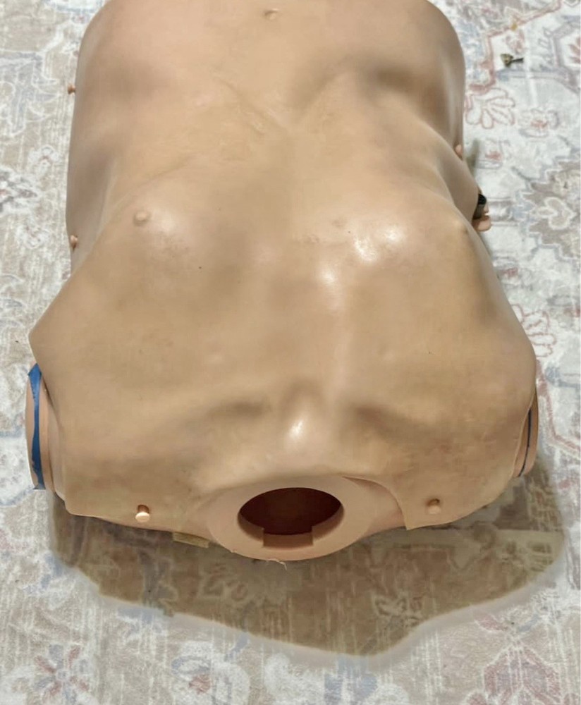 Vintage CPR Annie rescue dummy