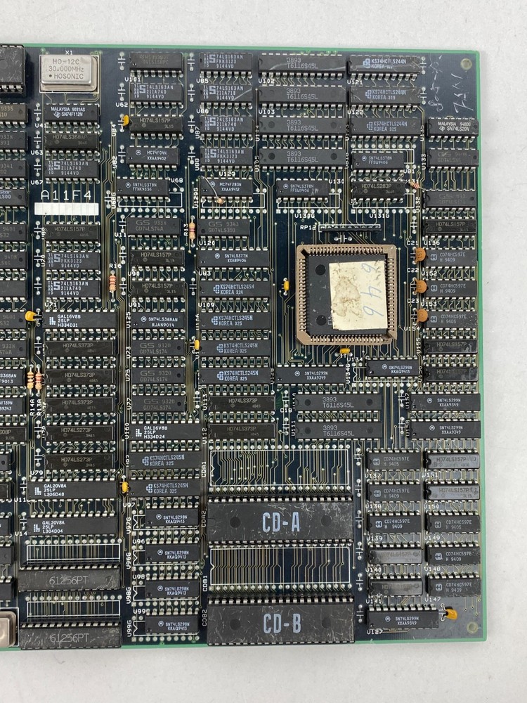 Unknown Board Arcade PCB Video Game Clone