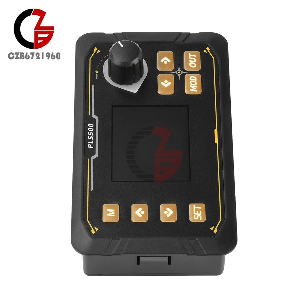 PLS500 Dual-Channel Pulse PWM Signal Generator Adjustable Programmable Dead zone