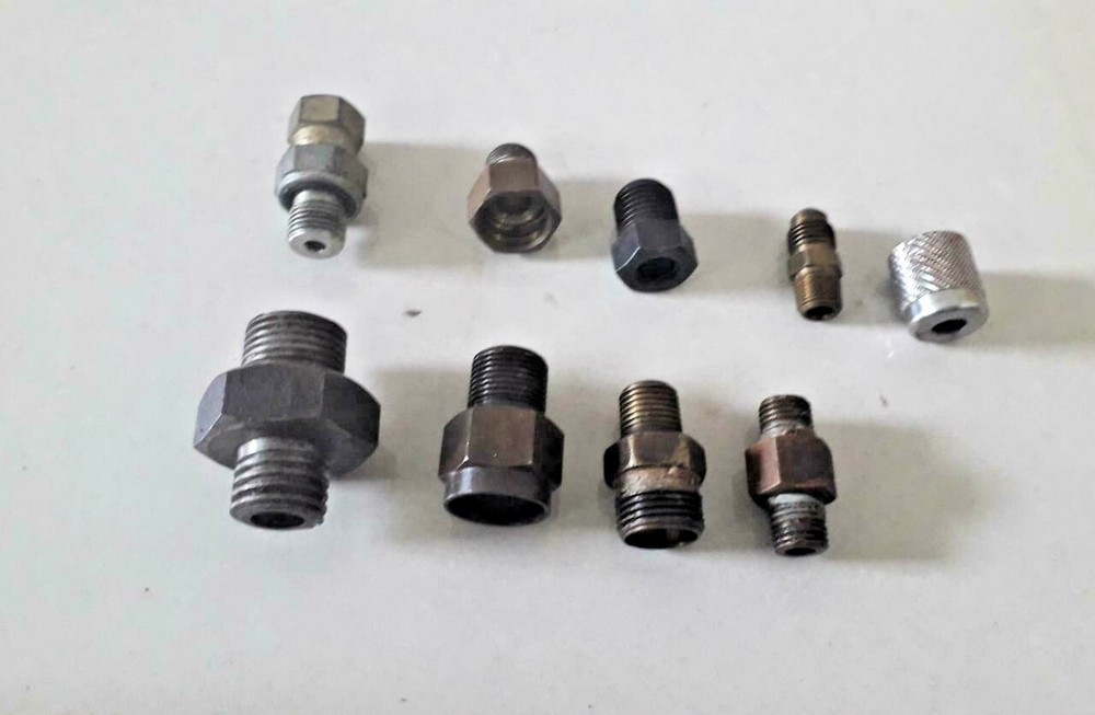 Hand held test pump Pressure calibrator Adapters,Fitting