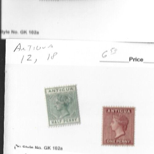 Antiqua #12, 18 VLH