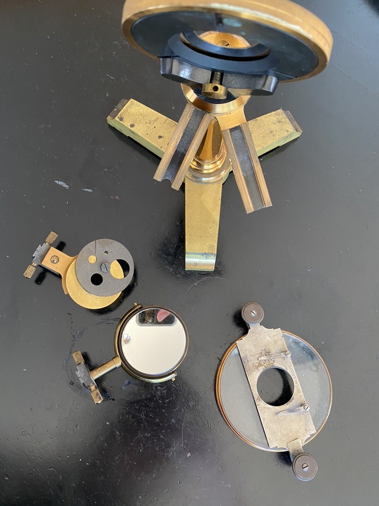 Bausch & Lomb The Model Universal Monocular Microscope