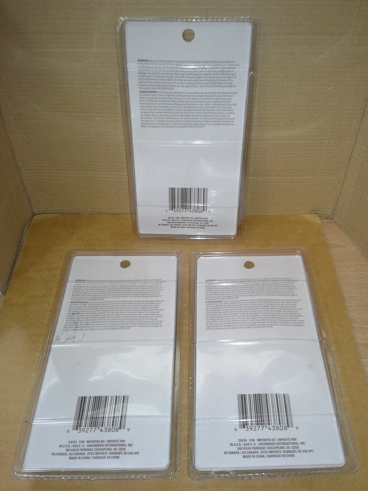 3PK. Tool Bench Hardware 5 Function Pocket Tool. New Sealed