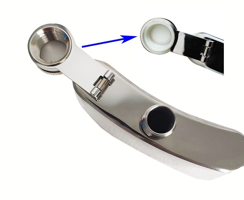 12oz Portable Stainless Steel Alcohol Pocket Flask Whiskey Stoup with Funnel