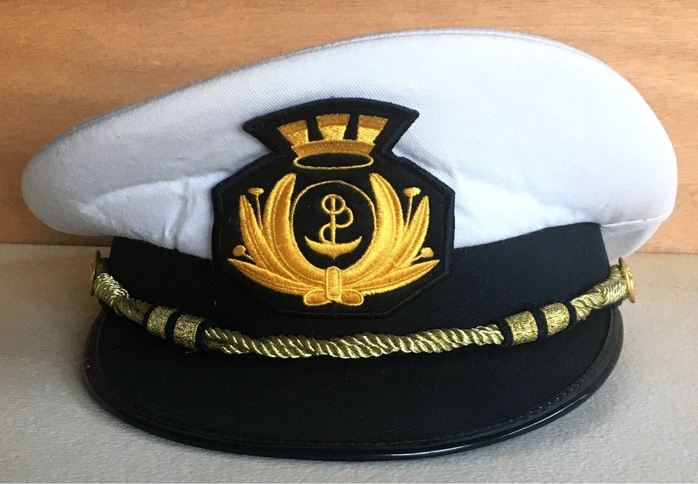 MSC Sinfonia Signed Captain Cap - 2014