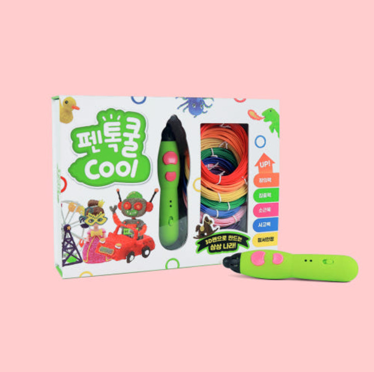 [Pentock] Pentock Cool Low Temperature Wireless 3D Pen Package Advanced Type