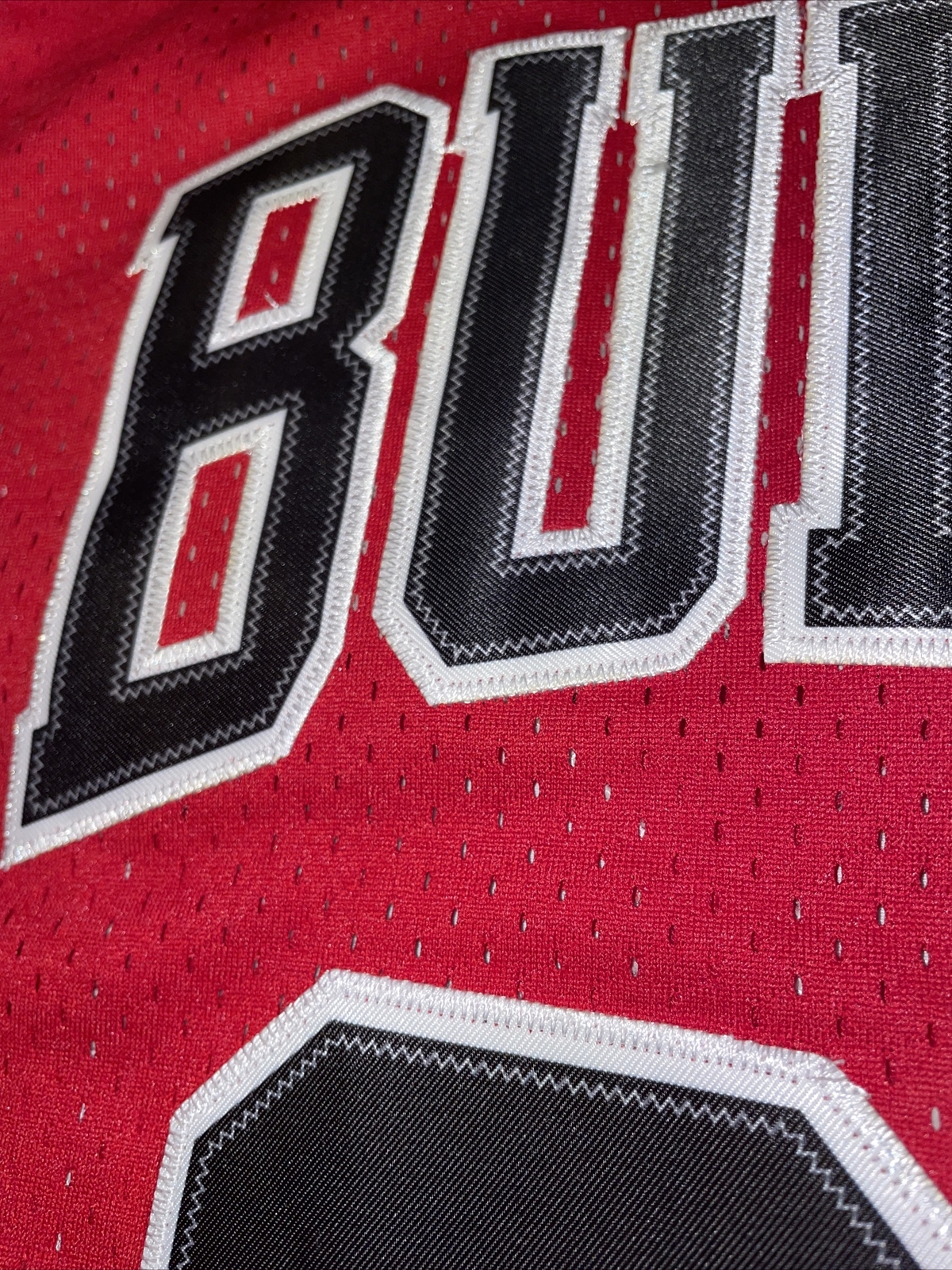 Nwt Adult Large MITCHELL NESS CHICAGO BULLS DENNIS RODMAN 1997-98 JERSEY