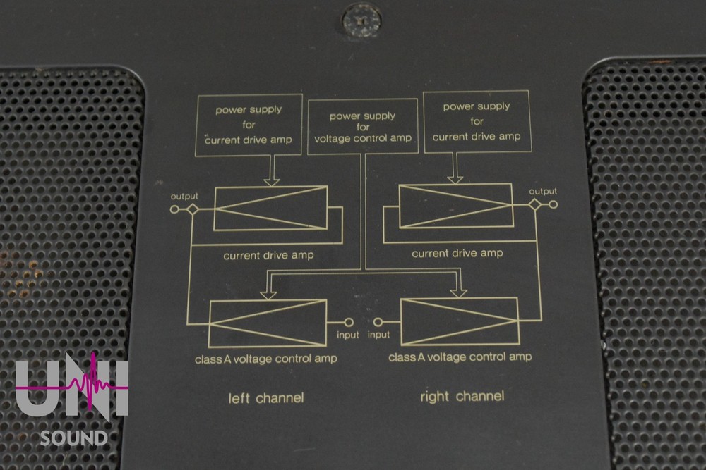 Technics SE-A100 Stereo Power amplifier ClassAA in Good condition