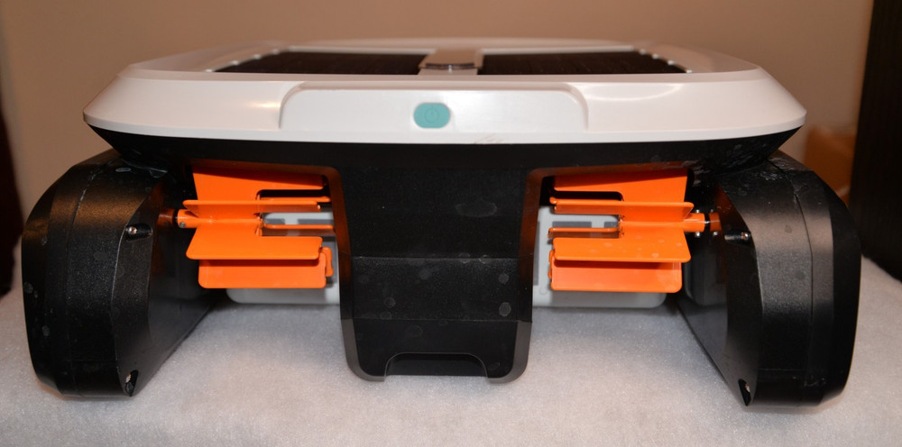 Vidapool Solar Powered Robotic Pool Skimmer Cleaner Automatic Cordless