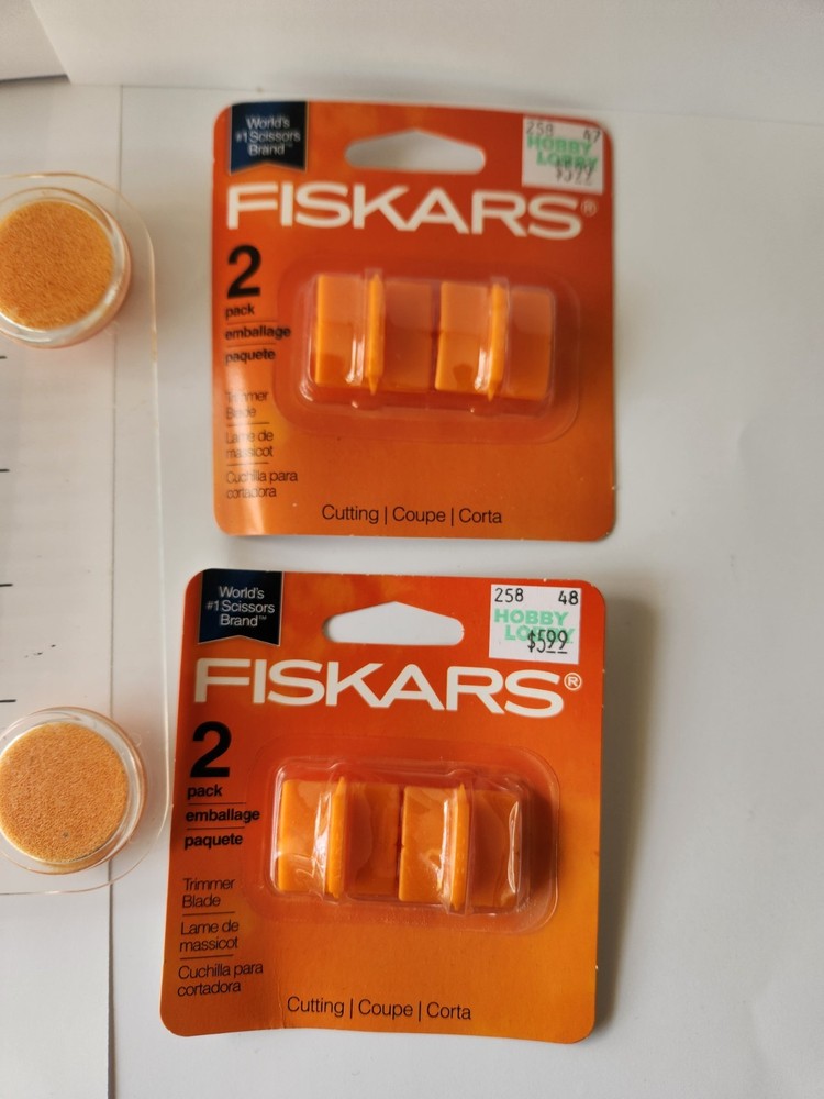Fiskars board & replacement cutters