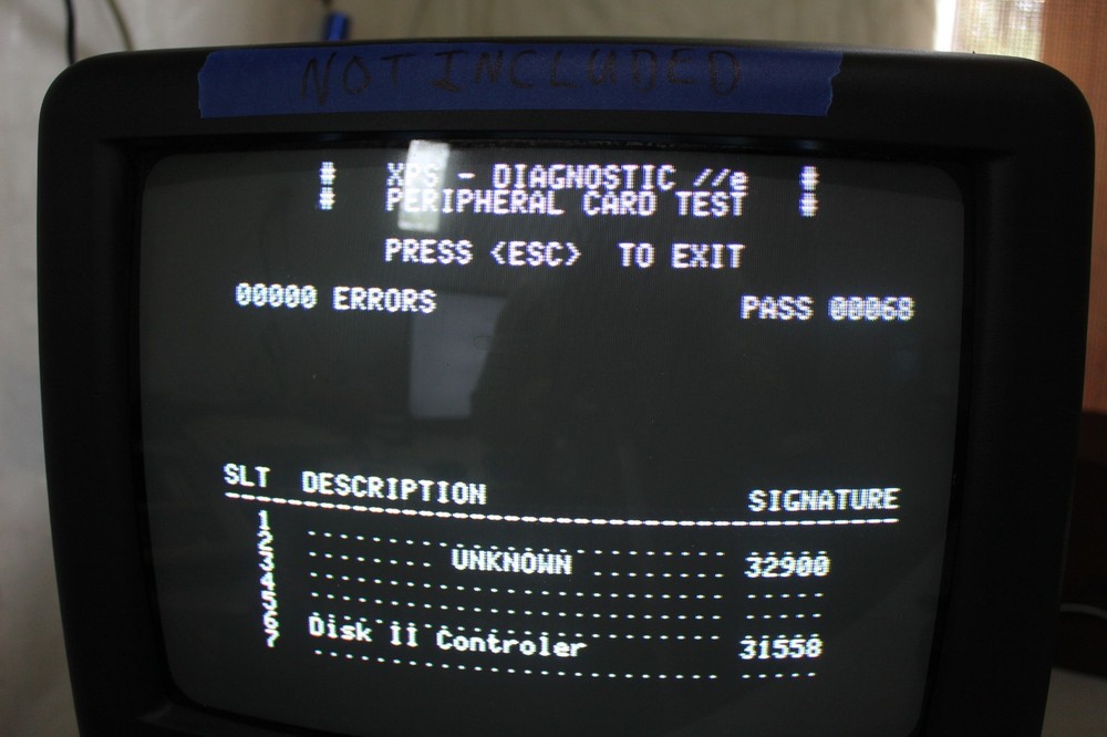 Apple IIe Computer 80-Col Card Disk II Controller Super Serial Tested
