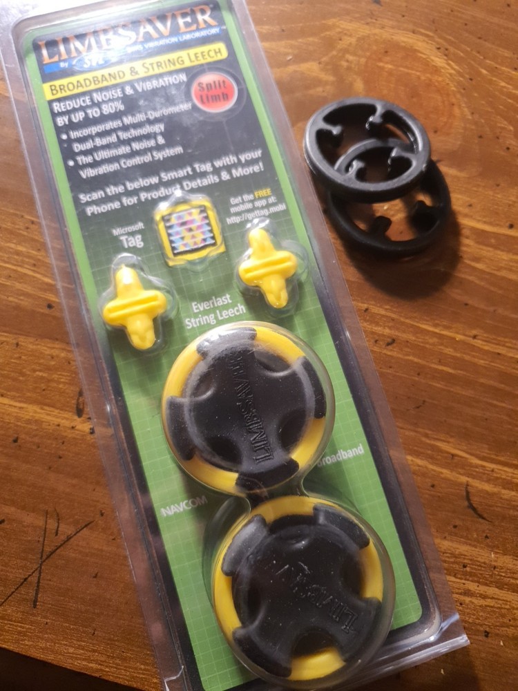 limbsaver split limb dampener Yellow & Black