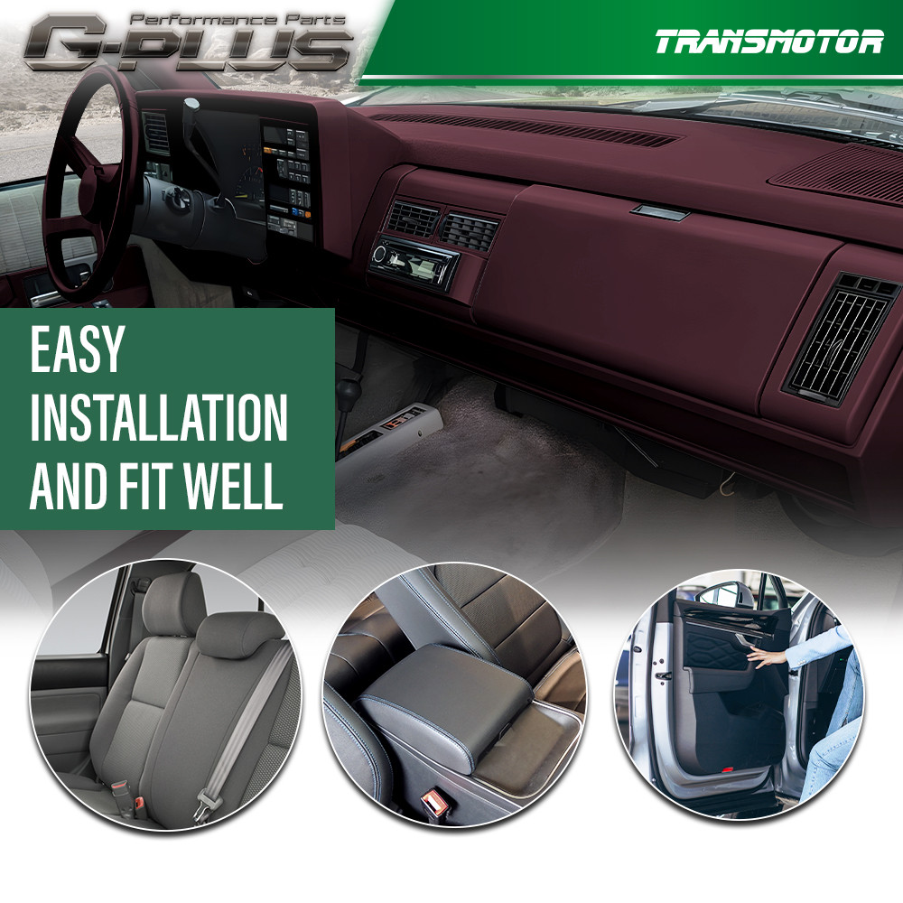 Dashboard Dash Core Red Fit For 1988-1994 Chevy GMC C/K Truck Suburban Blazer