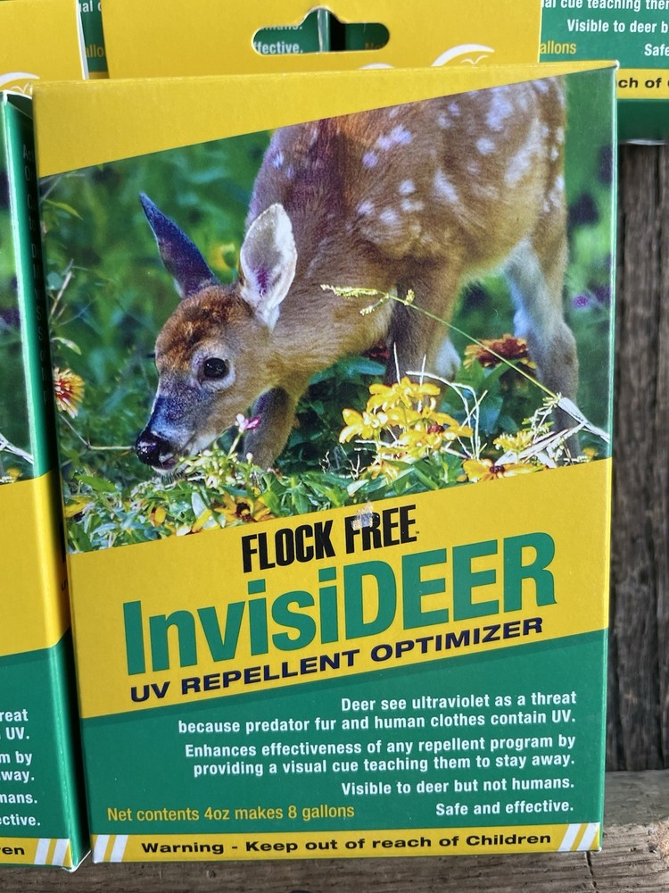(5-PACK) - Flock Free InvisiDEER UV Optimizer Deer