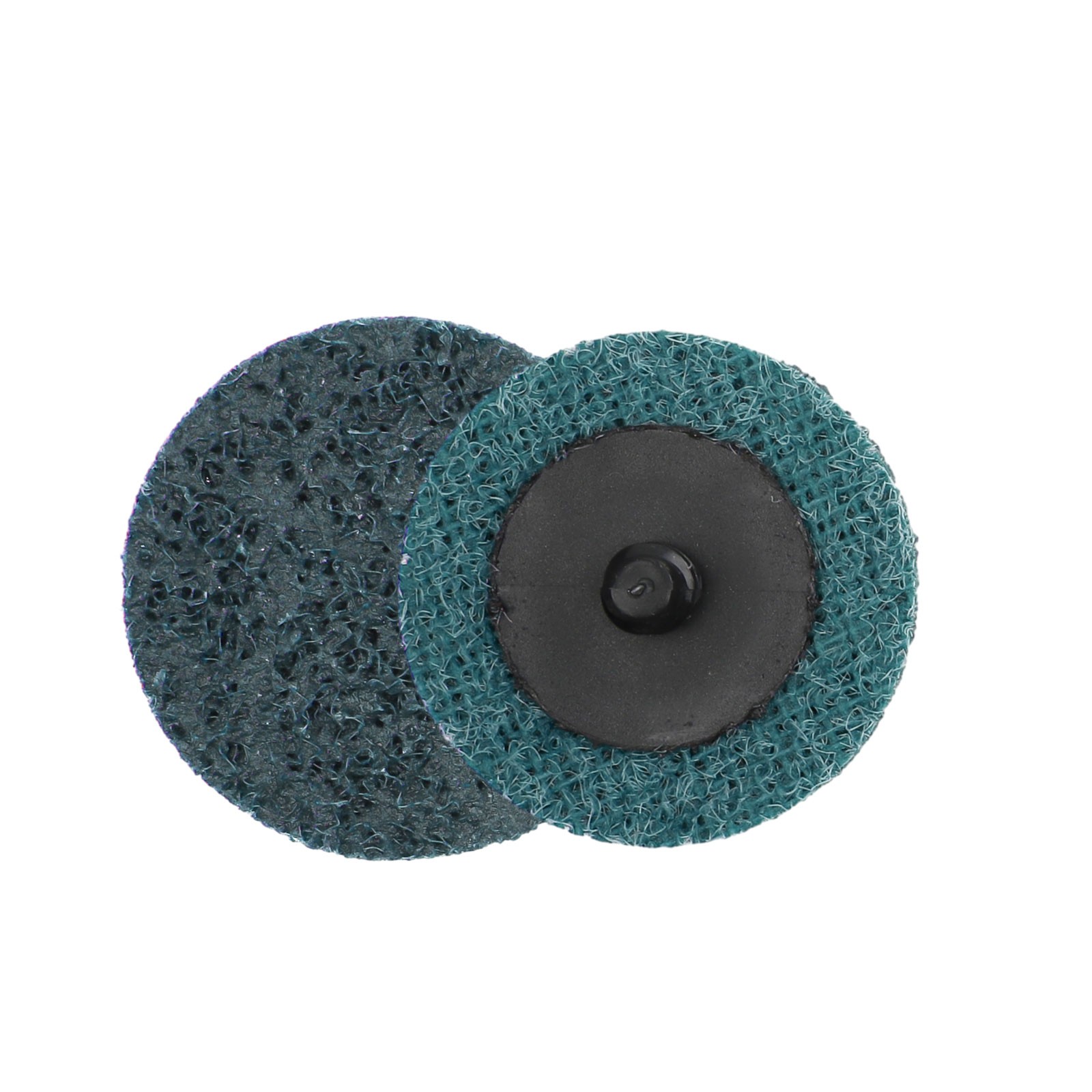 50 Pc 2" Fine Roloc Scotch Pads Roll Lock Surface Sanding Disc