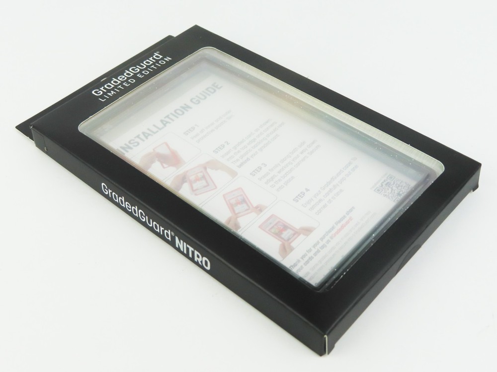 GradedGuard PSA Nitro Graded Guard Card Protector Limited Edition FAST SHIP